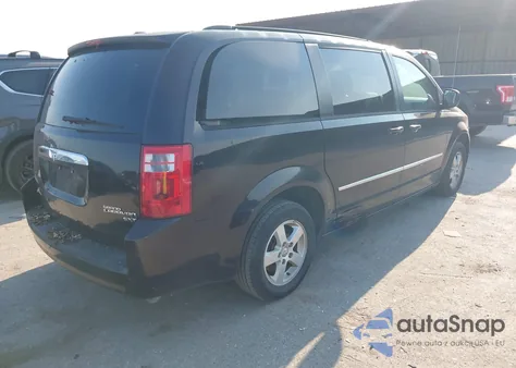 2010 Dodge Grand Caravan Sxt from USA, damaged, VIN 2D4RN5D14AR264891